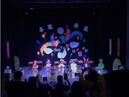 小朋友幼兒園表演