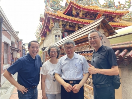 柯主席蒞臨梧棲