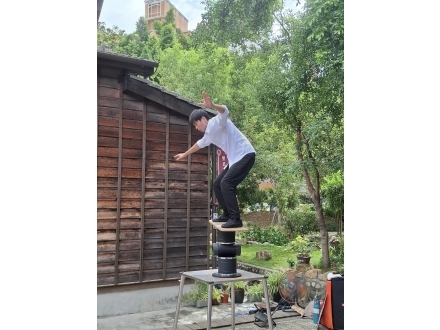 大苗栗特技團