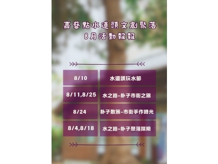 8月活動報報